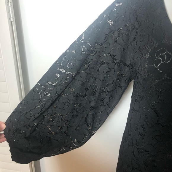 NWT Vine & Love Lace Boutique Blouse - Picture 3 of 6